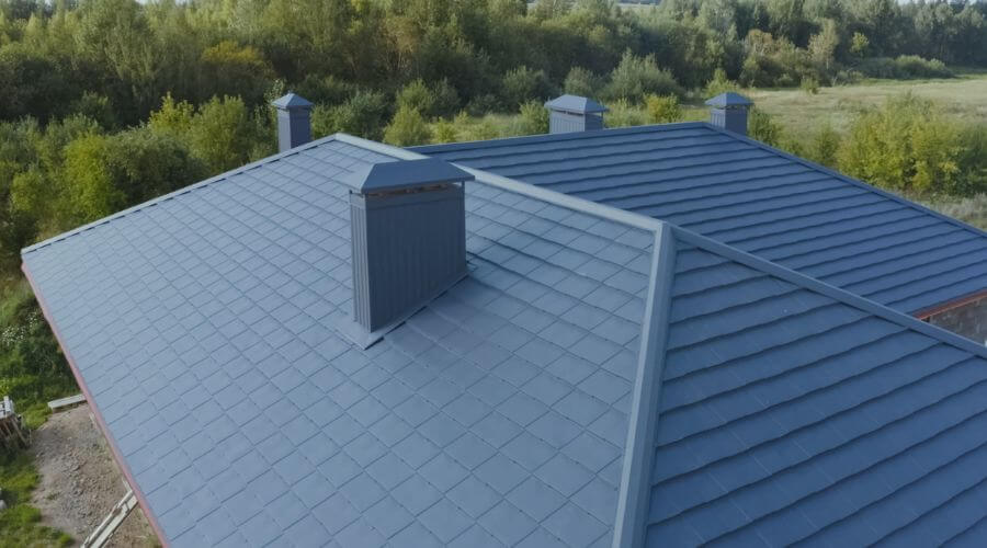 Flat Roof Installation in Gravity, IA